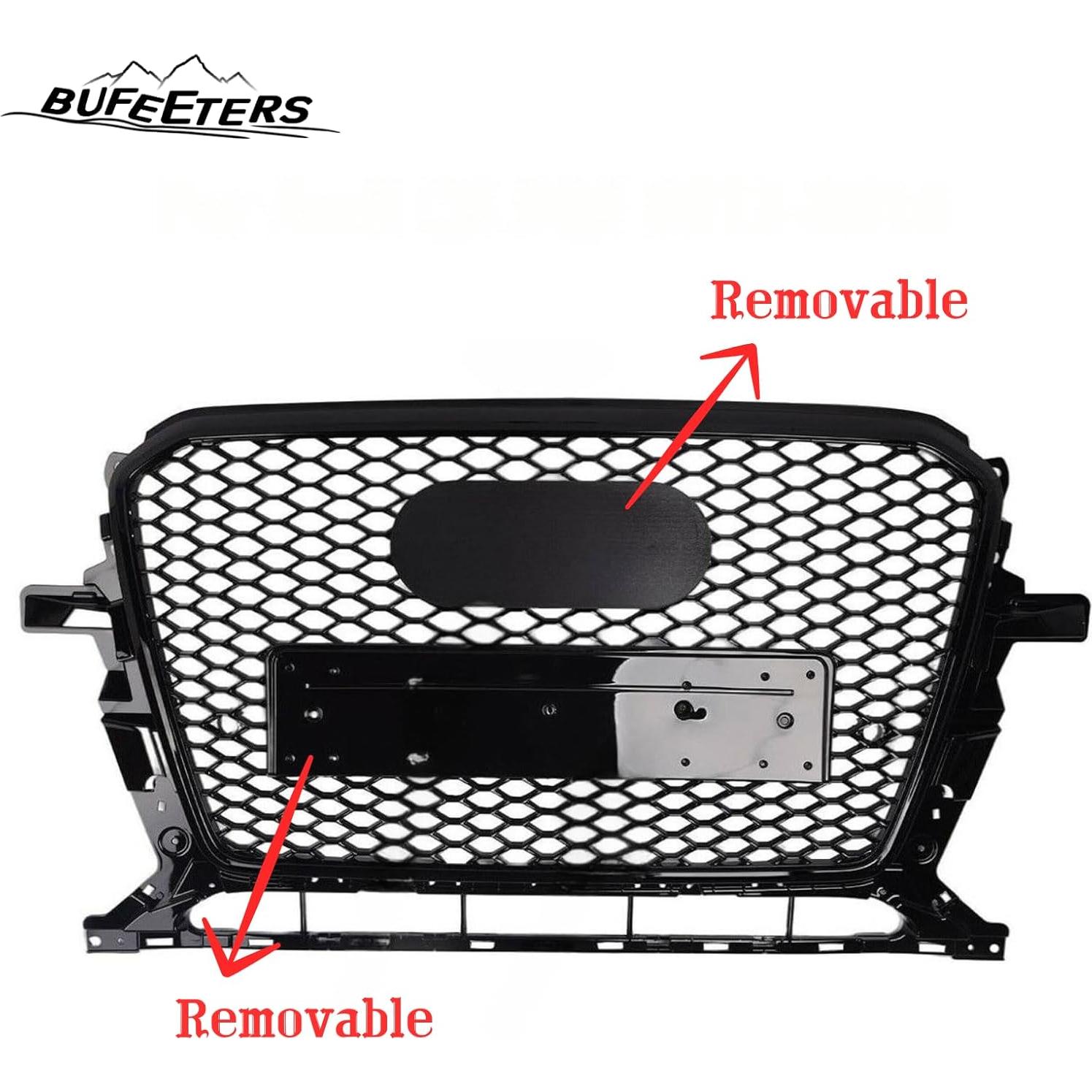 Parrilla Frontal Malla Panal Bufeeters Audi Q5 SQ5 2013-2017