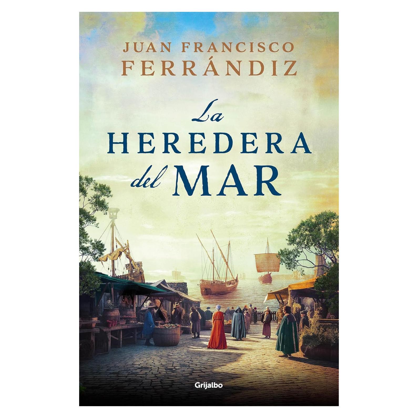 La heredera del mar / Heiress of the Sea (Spanish Edition)