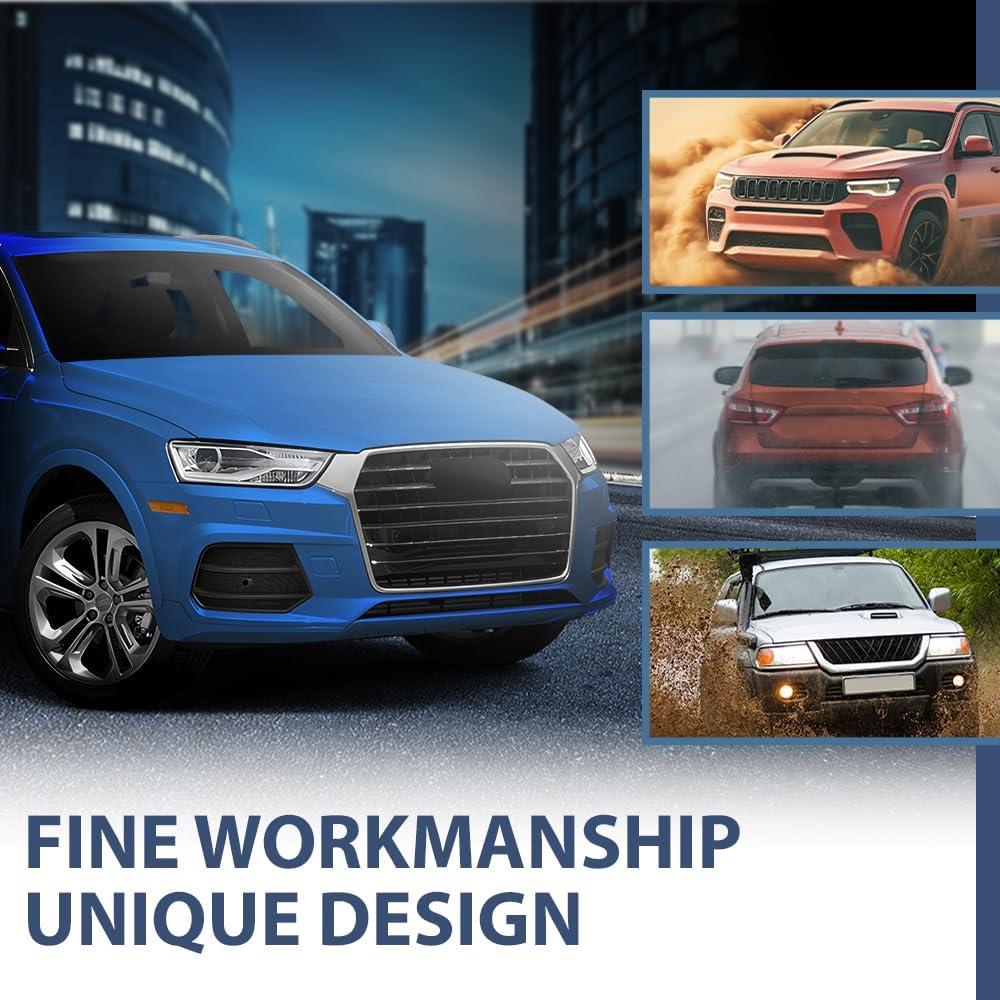 Cubierta de Luz de Niebla Audi Q3 2016-2018 CHEDA Negra