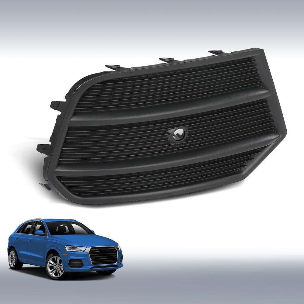 Cubierta de Luz de Niebla Audi Q3 2016-2018 CHEDA Negra