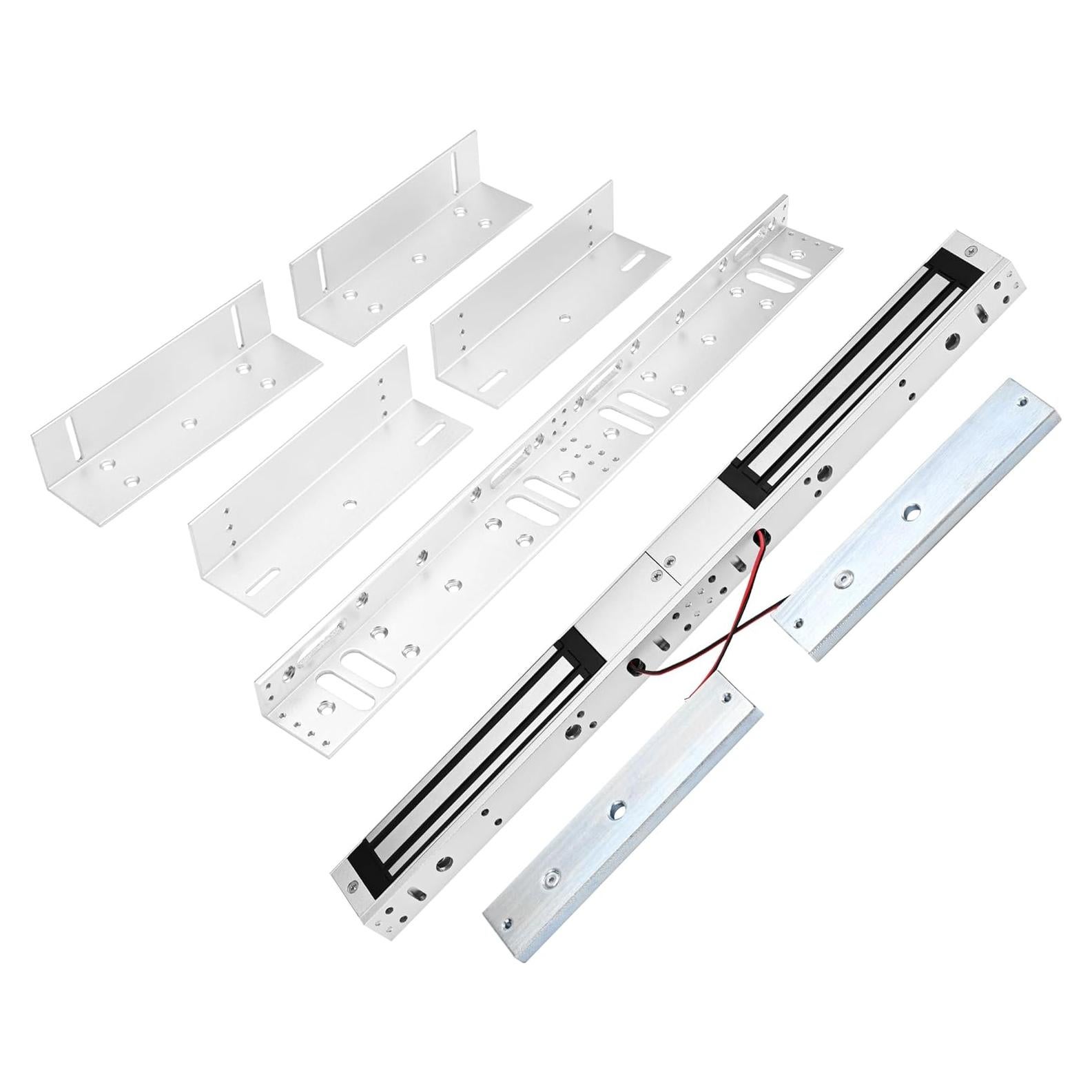 Cerradura Electromagnética Doble Puerta 600lbs Guanghuifeng