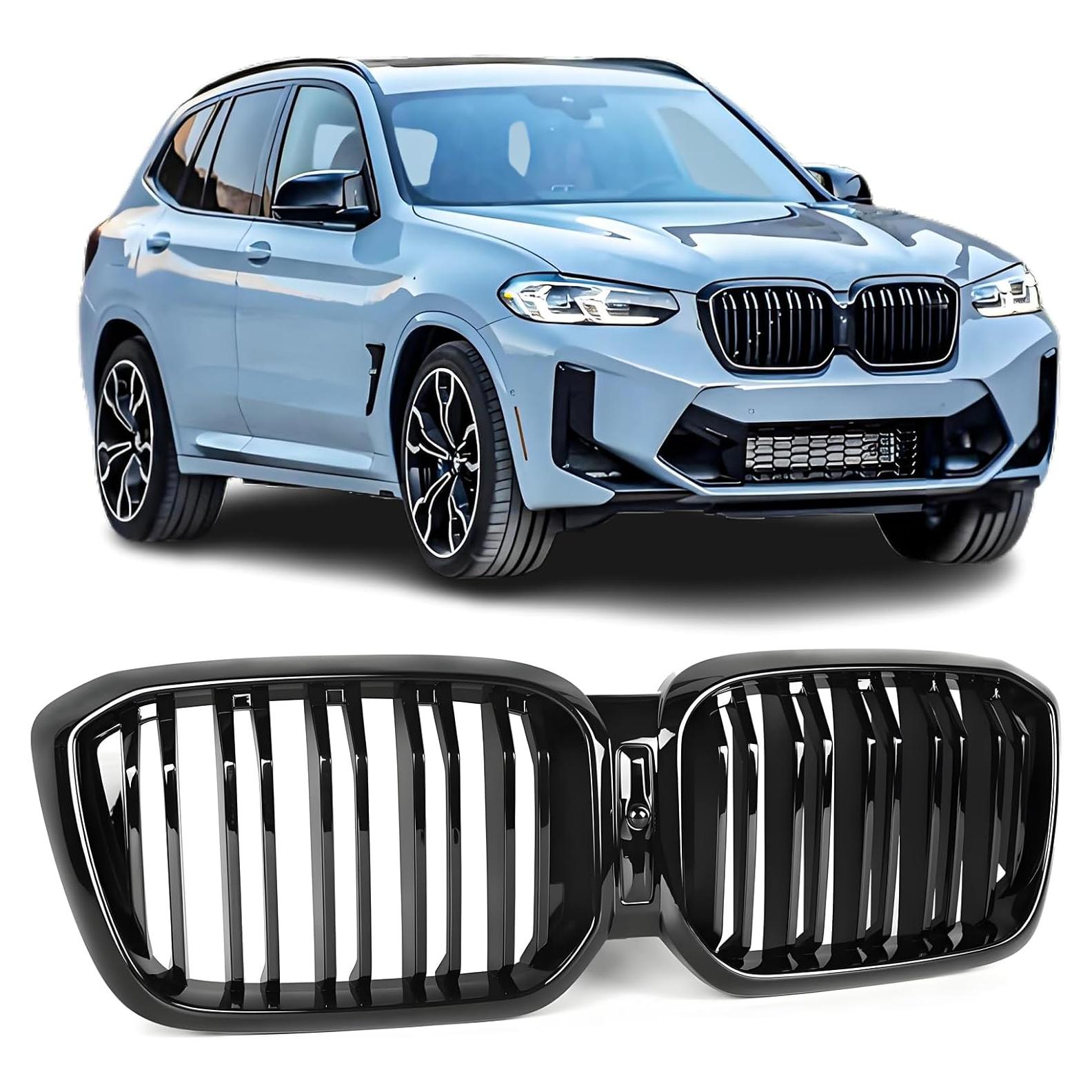 Parrilla Frontal Riñón Corkiauto para BMW X3 X4 2022-2024