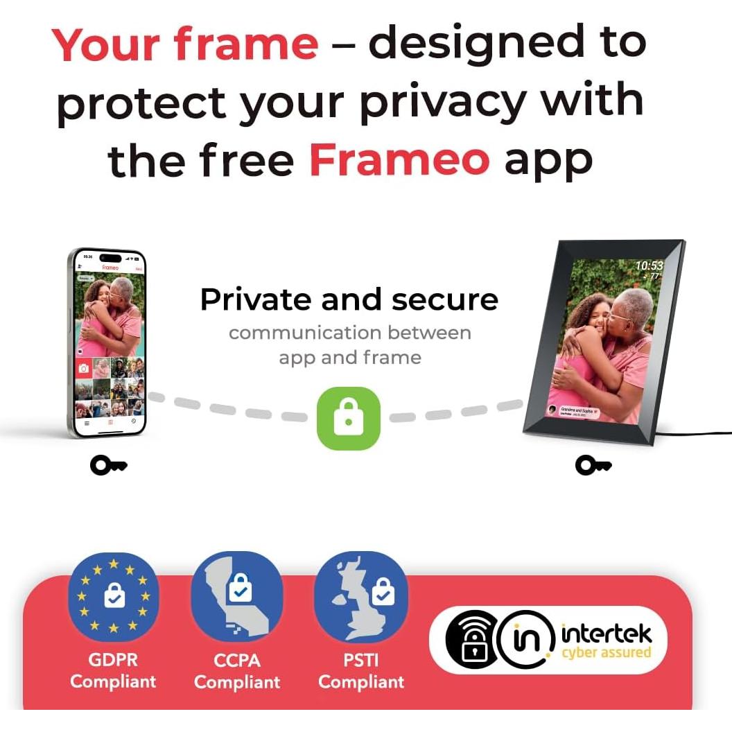 Marco Digital Pastigio 10.1'' Wifi 32GB Pantalla HD