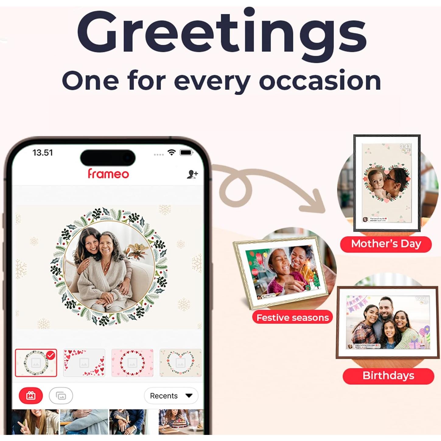 Marco Digital Pastigio 10.1'' Wifi 32GB Pantalla HD