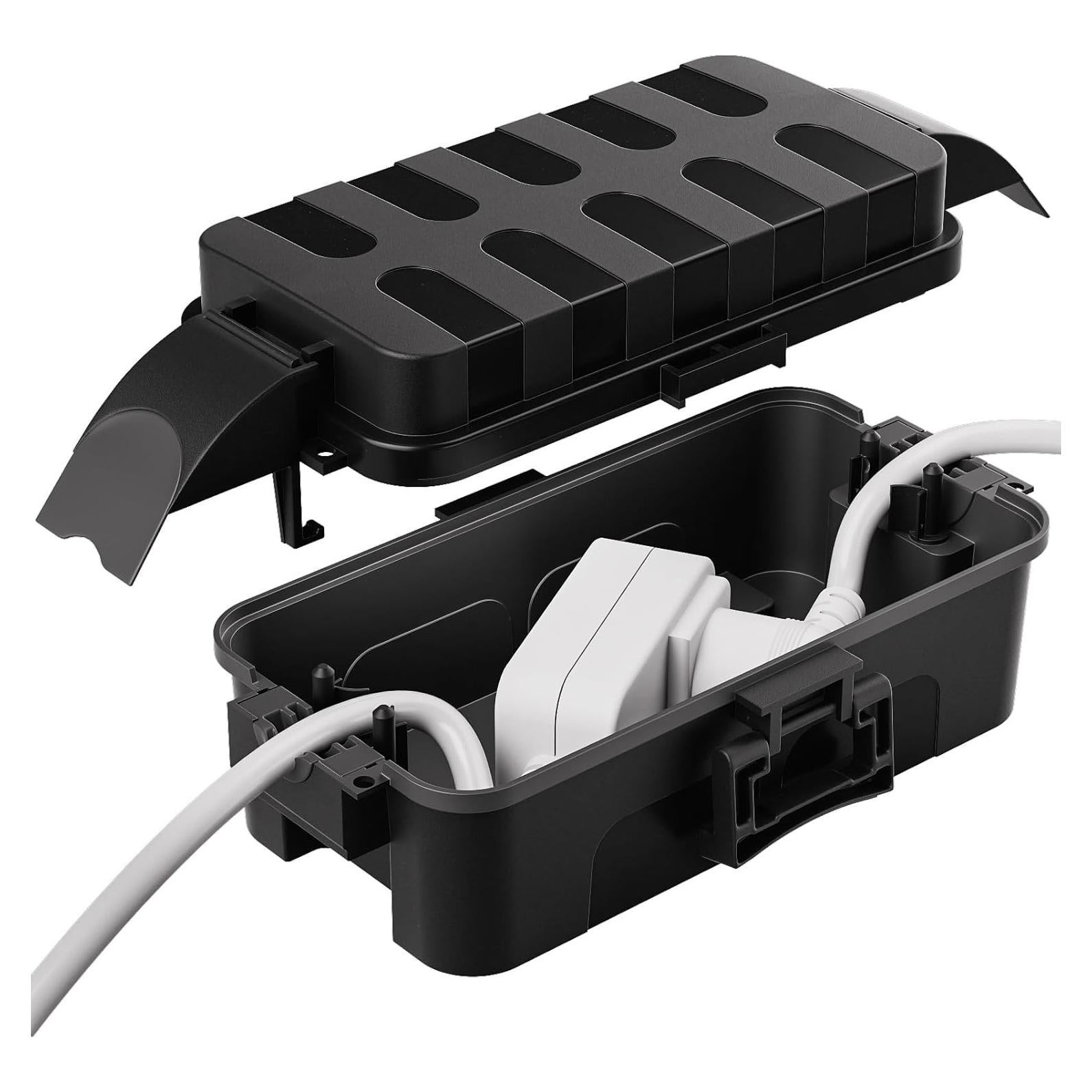 Caja Eléctrica Impermeable Flemoon IP55 para Conexiones