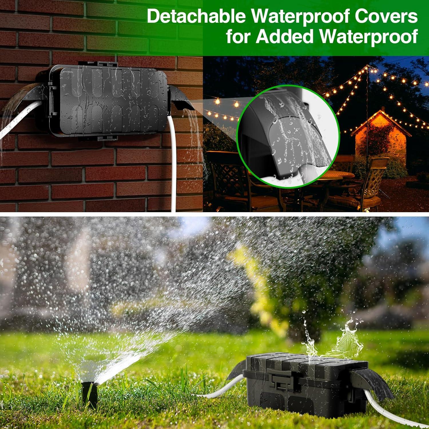 Caja Eléctrica Impermeable Flemoon IP55 para Conexiones