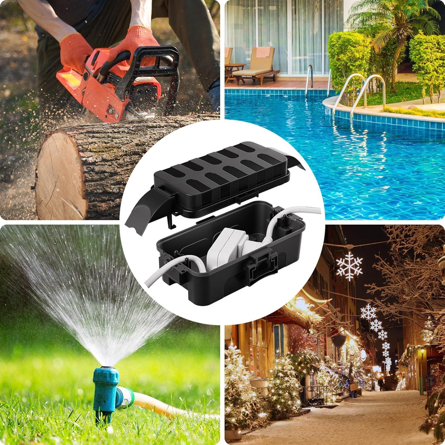 Caja Eléctrica Impermeable Flemoon IP55 para Conexiones