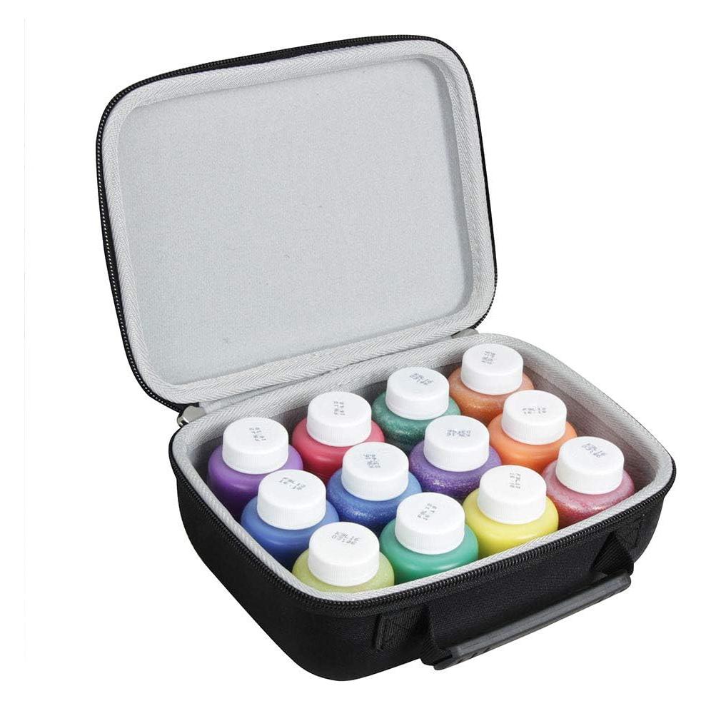 Funda de viaje Hermitshell para pintura Crayola 12 unidades