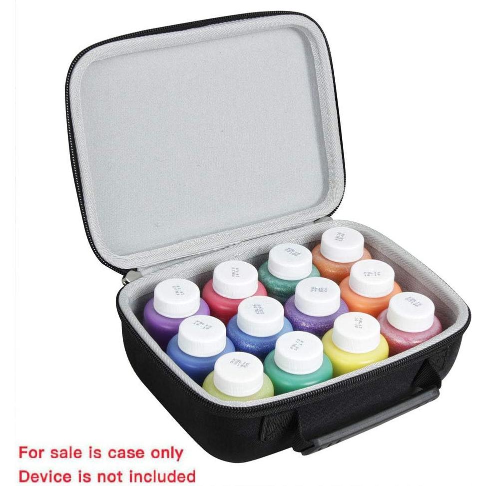 Funda de viaje Hermitshell para pintura Crayola 12 unidades