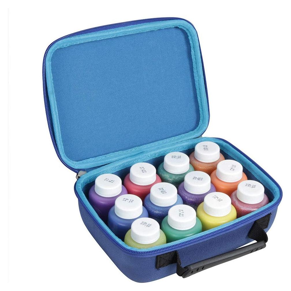 Funda de Viaje Hermitshell para Pintura Crayola 12 Contenidos