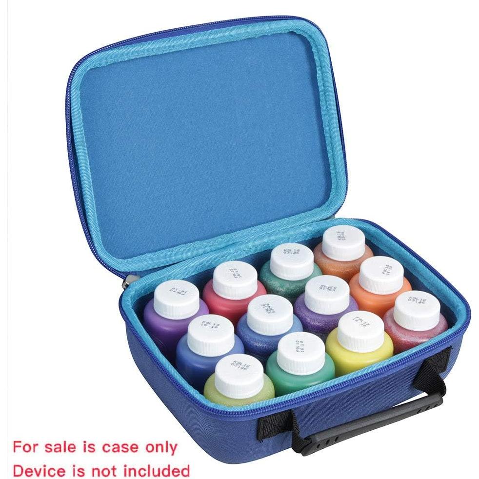 Funda de Viaje Hermitshell para Pintura Crayola 12 Contenidos
