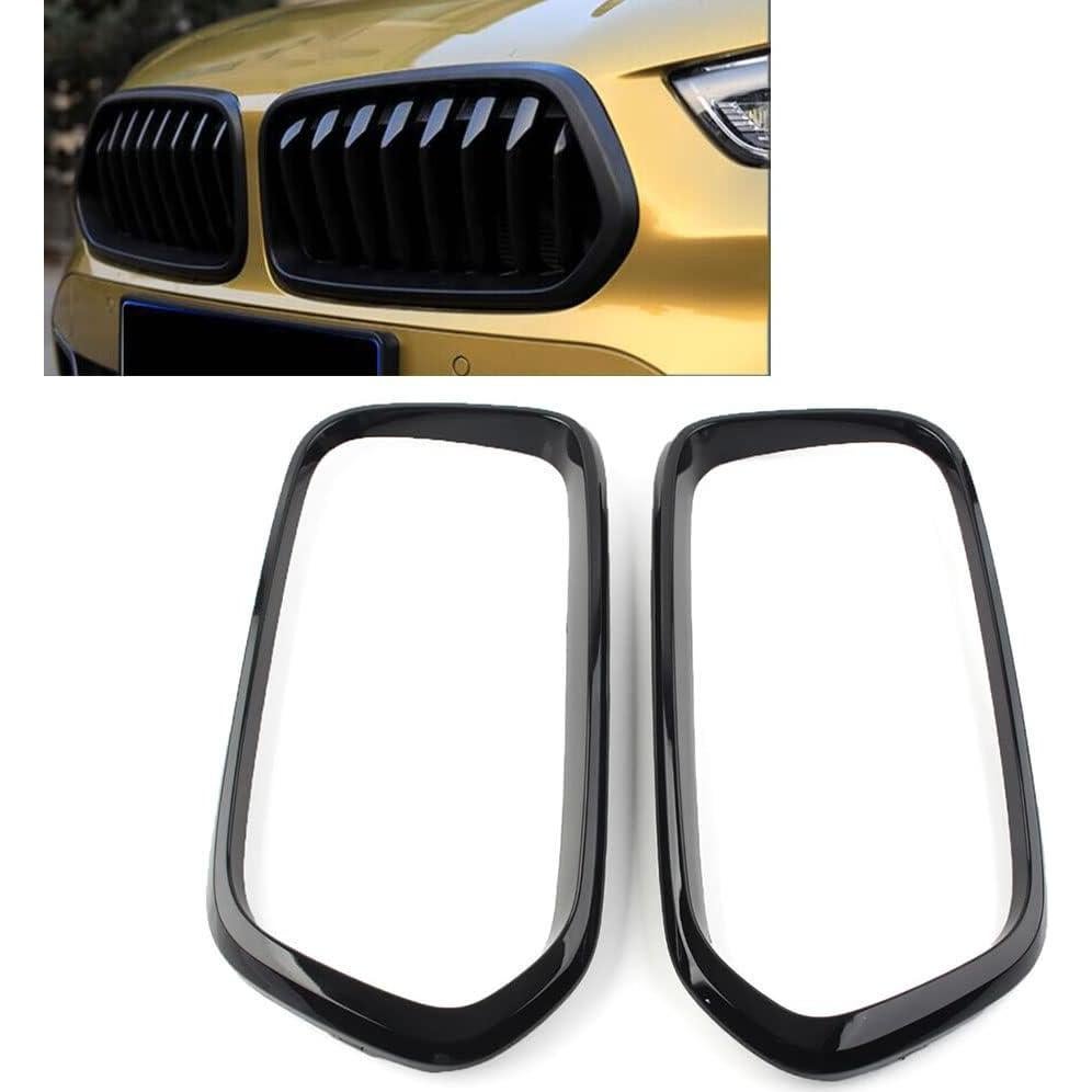 Cubierta de Parrilla Frontal BMW X2 F39 2018-2021 Three T