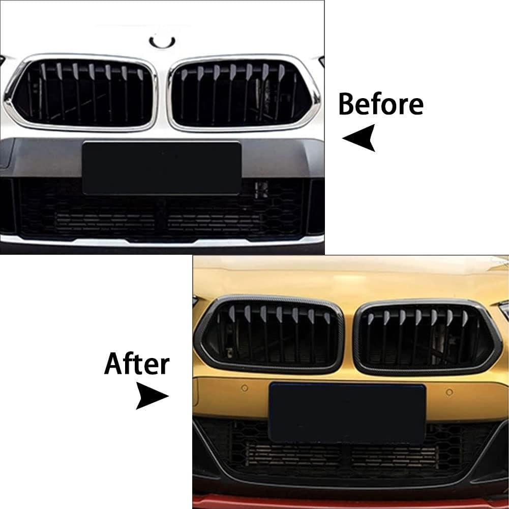 Cubierta de Parrilla Frontal BMW X2 F39 2018-2021 Three T