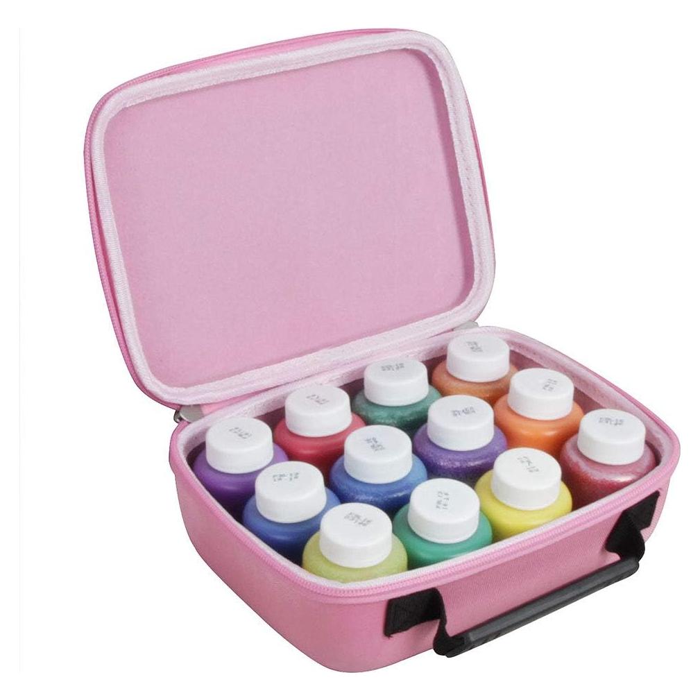 Funda de viaje Hermitshell para pintura Crayola 12 unidades