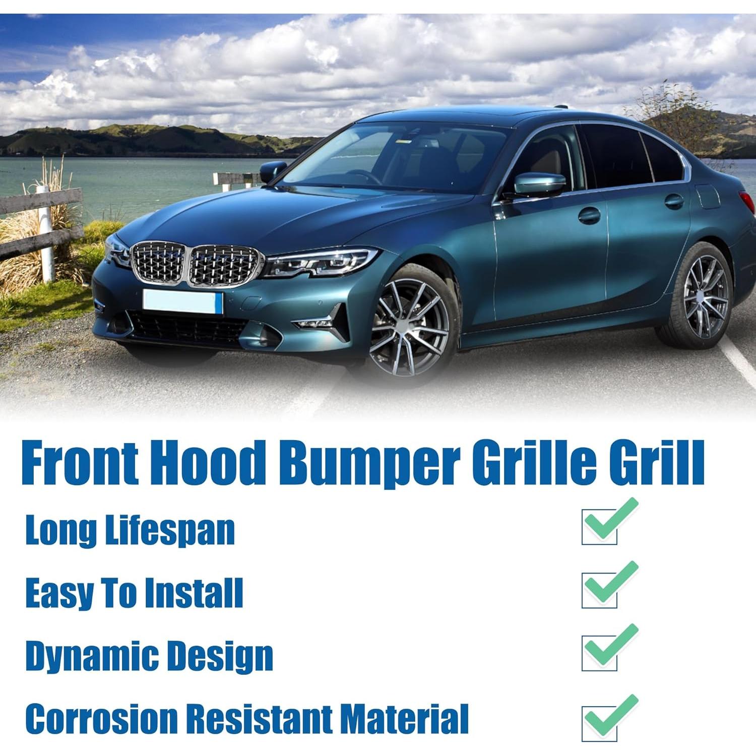 Rejilla Parachoques Frontal BMW X3 F25 2014-2017 X AUTOHAUX