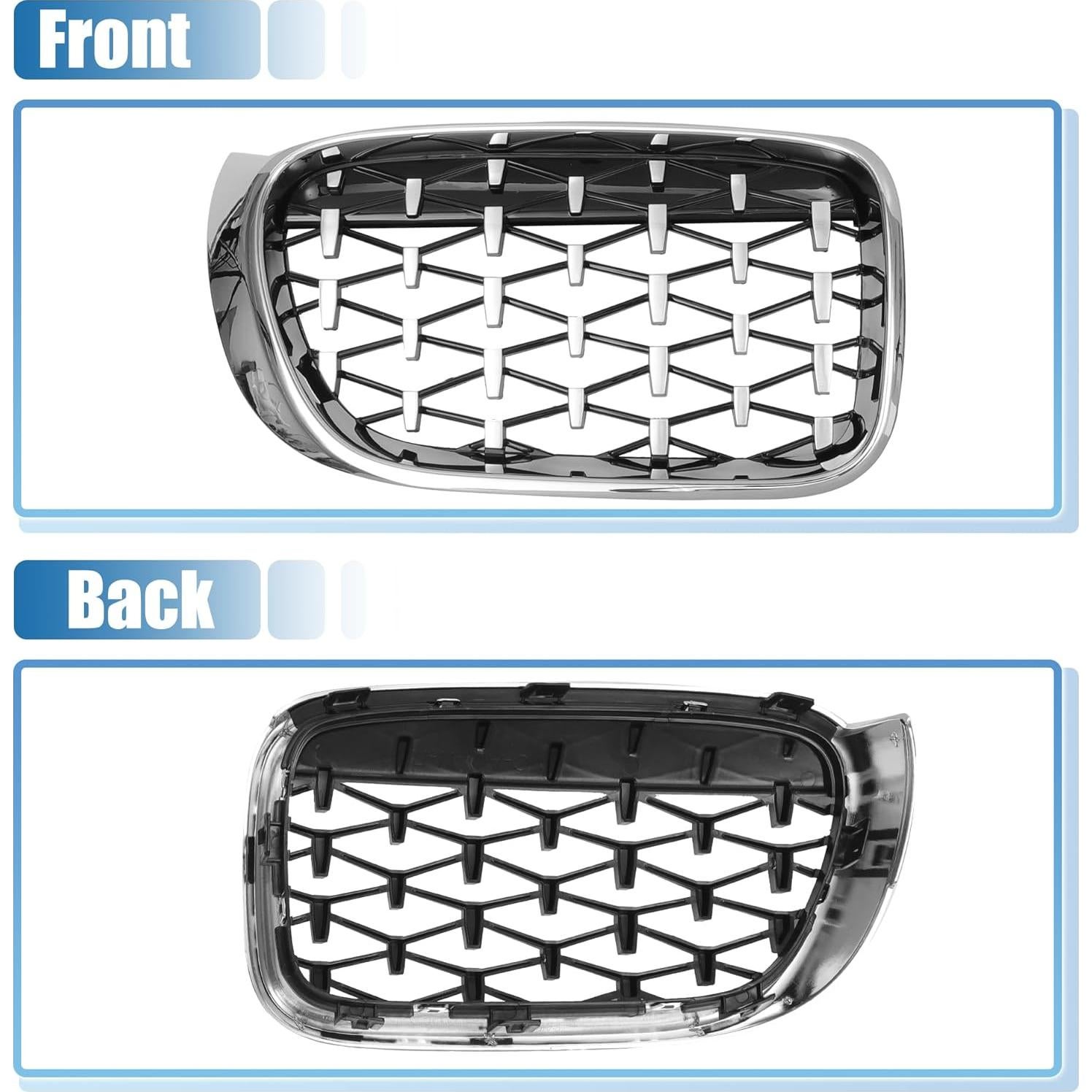 Rejilla Parachoques Frontal BMW X3 F25 2014-2017 X AUTOHAUX