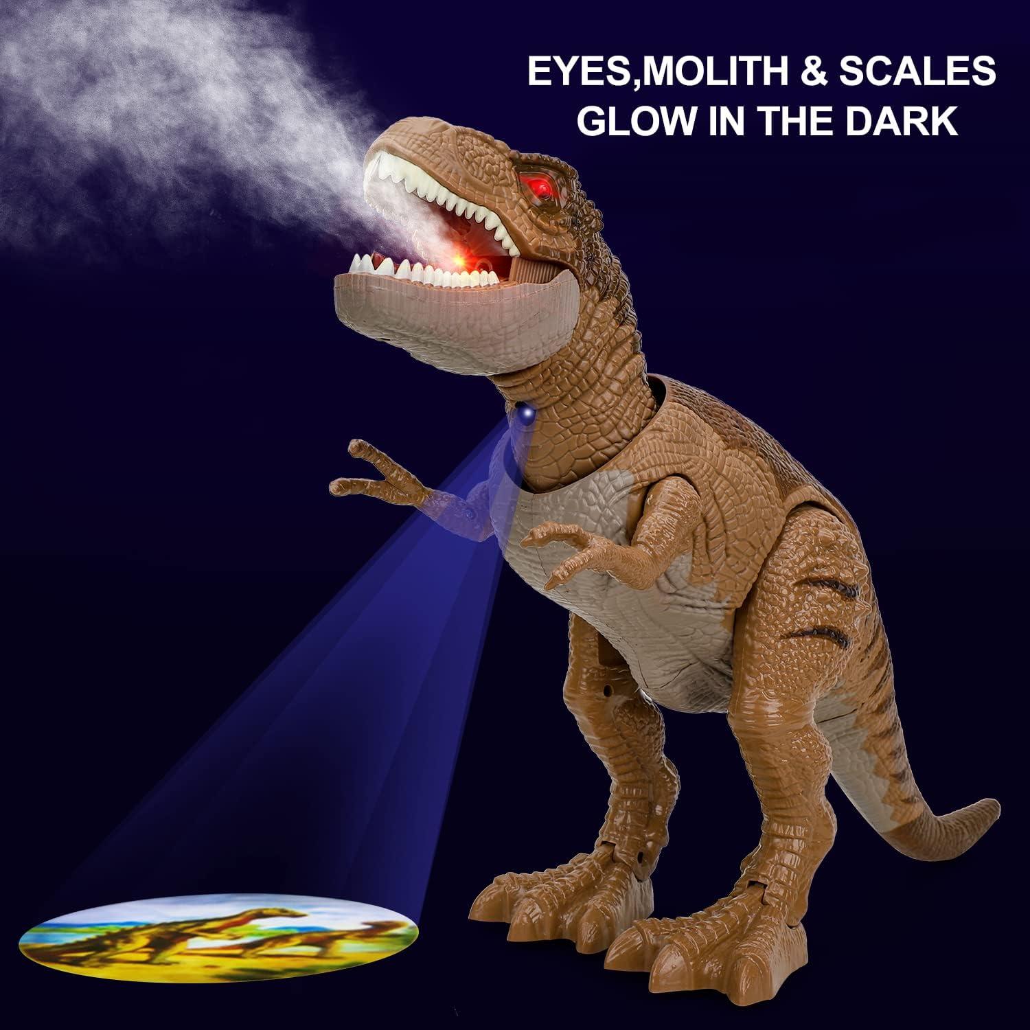 Dinosaurio T-Rex Control Remoto STEAM Life con Luz y Sonido