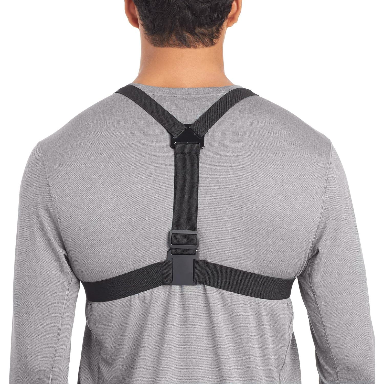 Arnés Ajustable Amazon Basics para Cámara GoPro Negro