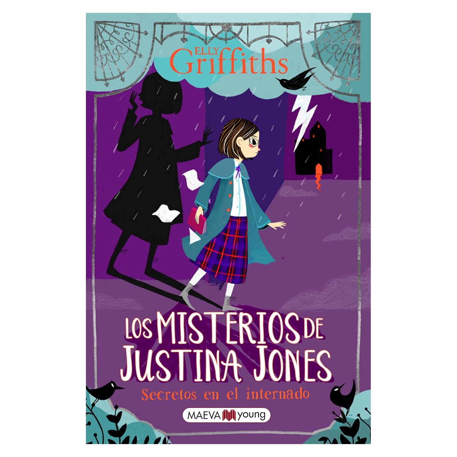 Los misterios de Justina Jones 1: secretos en el internado (Spanish Edition)