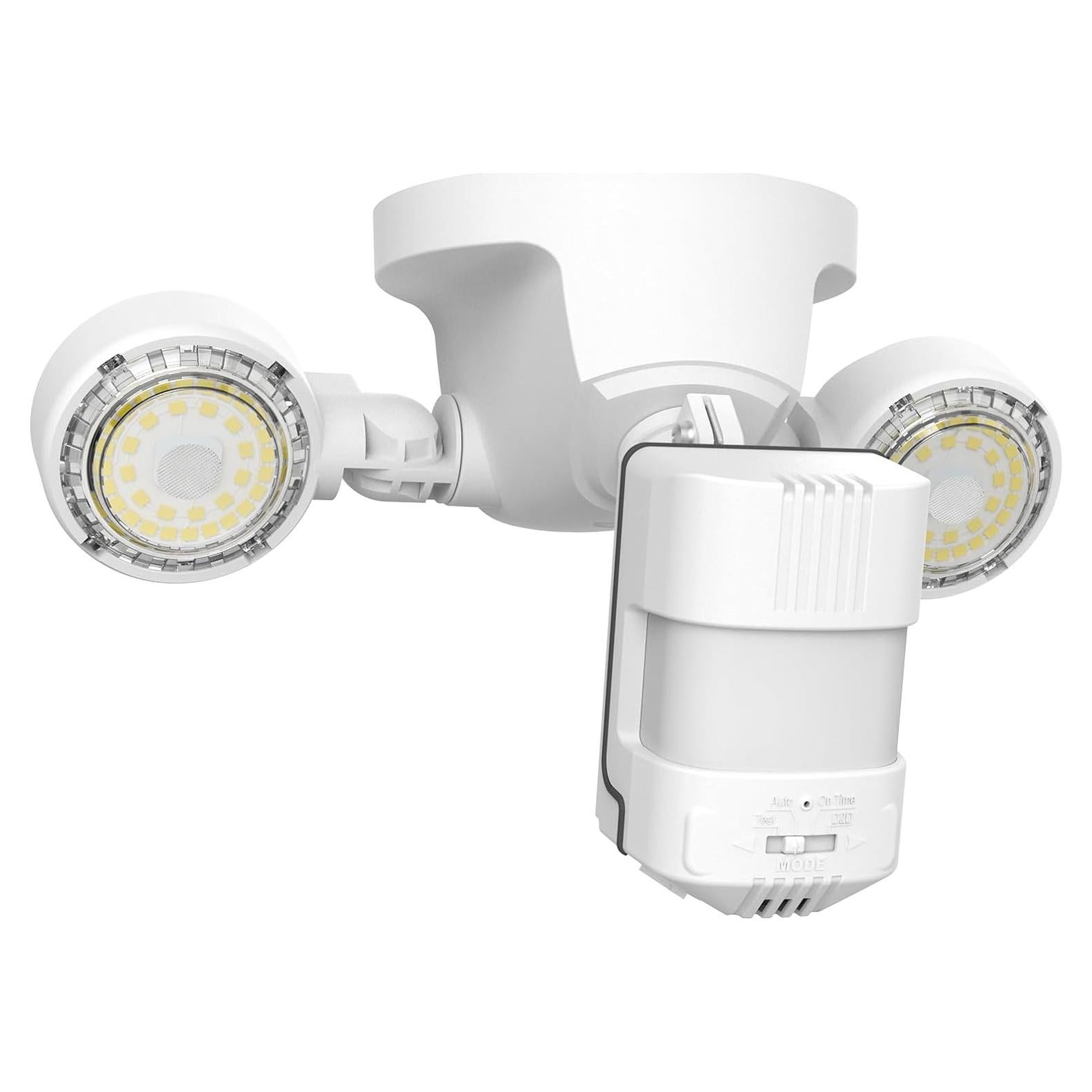 Luz Exterior SANSI 25W 3000LM con Sensor de Movimiento