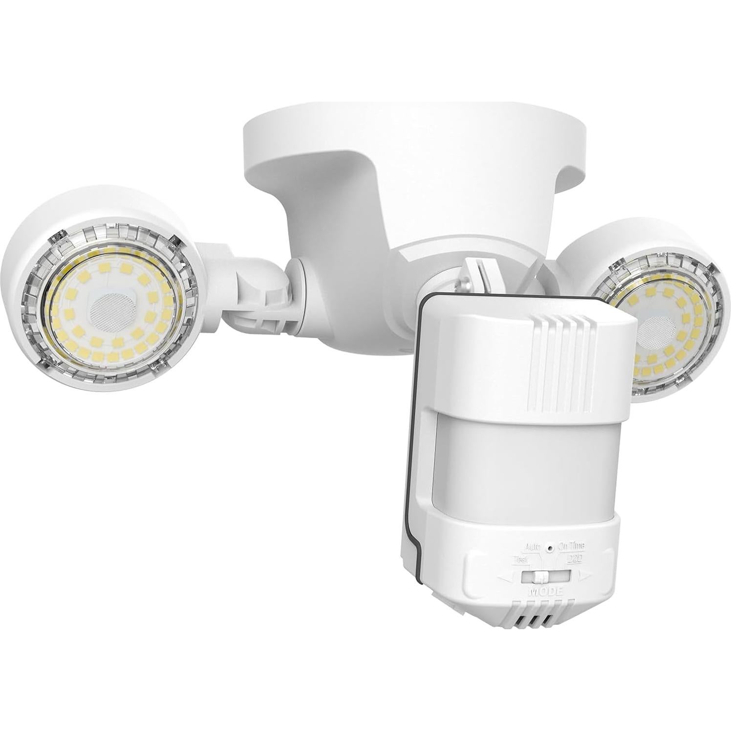 Luz Exterior SANSI 25W 3000LM con Sensor de Movimiento