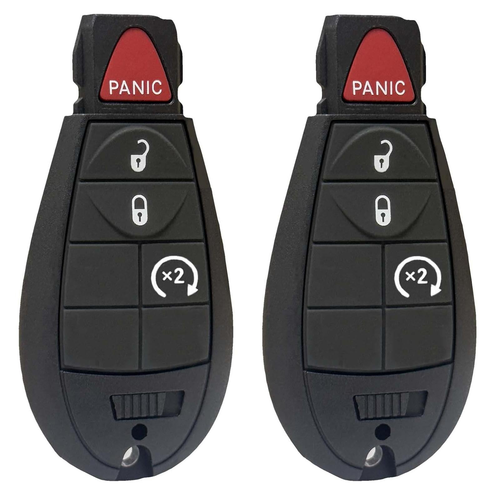 Control Remoto Fob Fobik Dodge Ram 1500 2500 3500 2009-2012