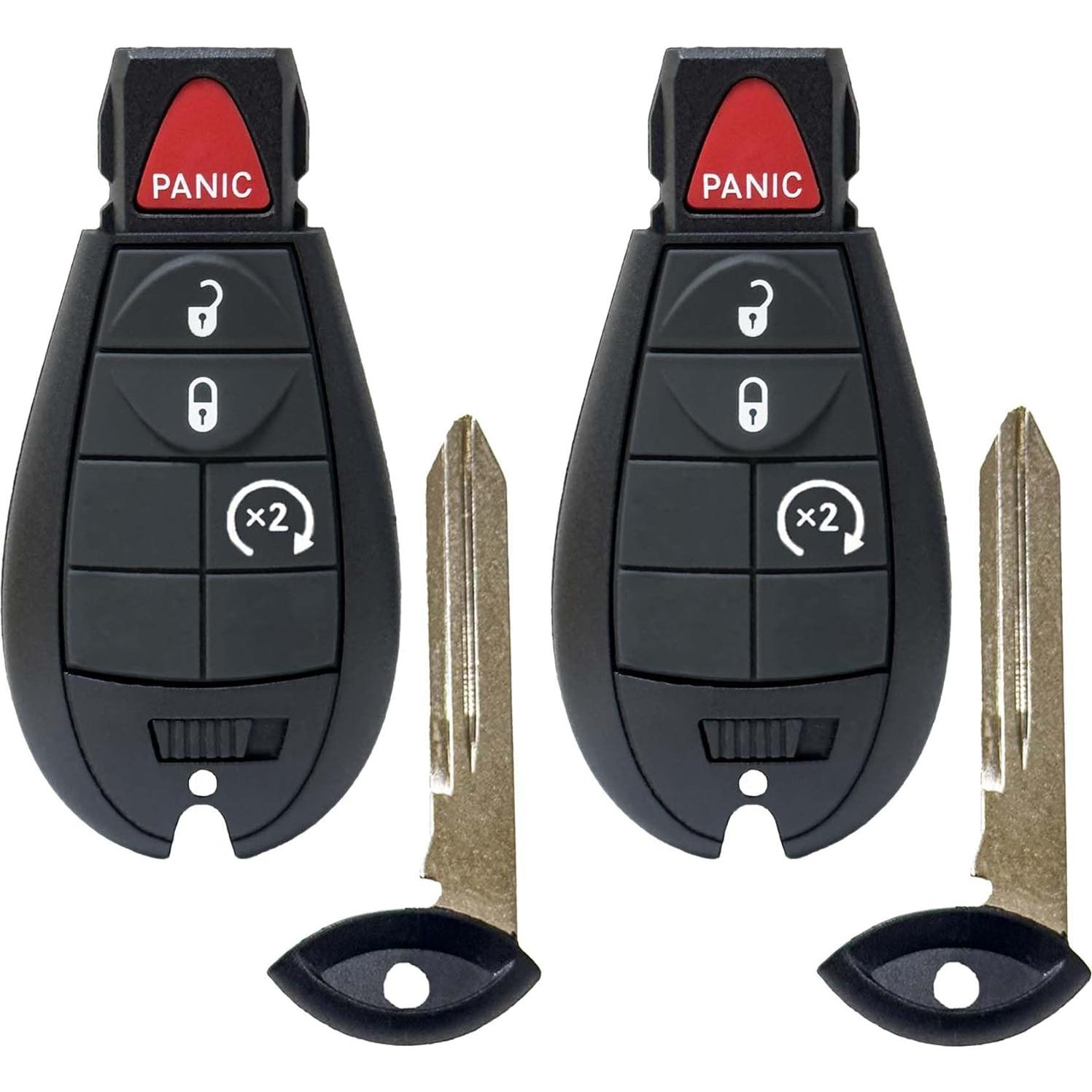 Control Remoto Fob Fobik Dodge Ram 1500 2500 3500 2009-2012