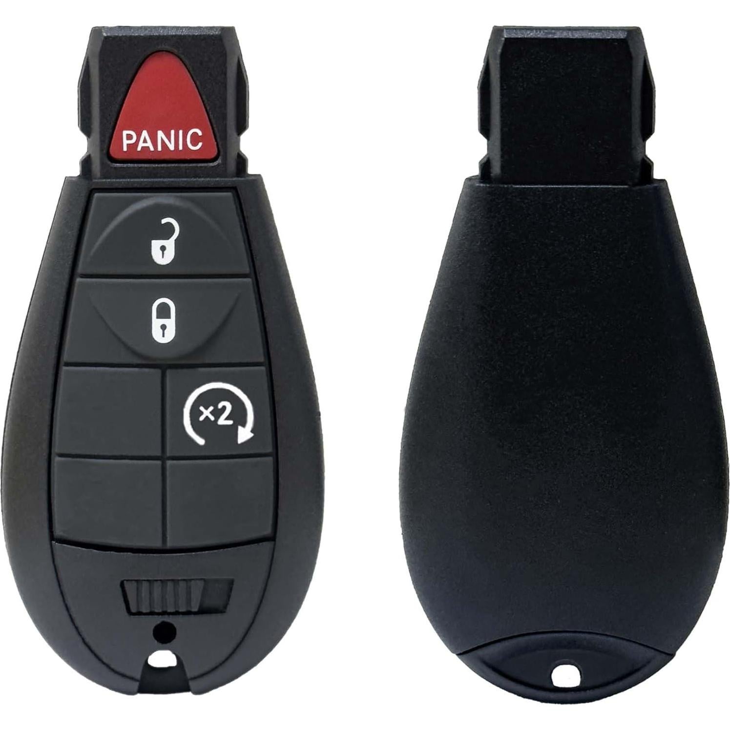 Control Remoto Fob Fobik Dodge Ram 1500 2500 3500 2009-2012