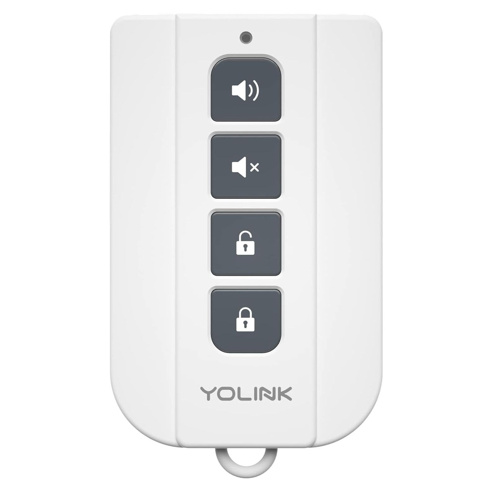 Fob Inteligente YoLink SirenFob Control de Sirena 402m