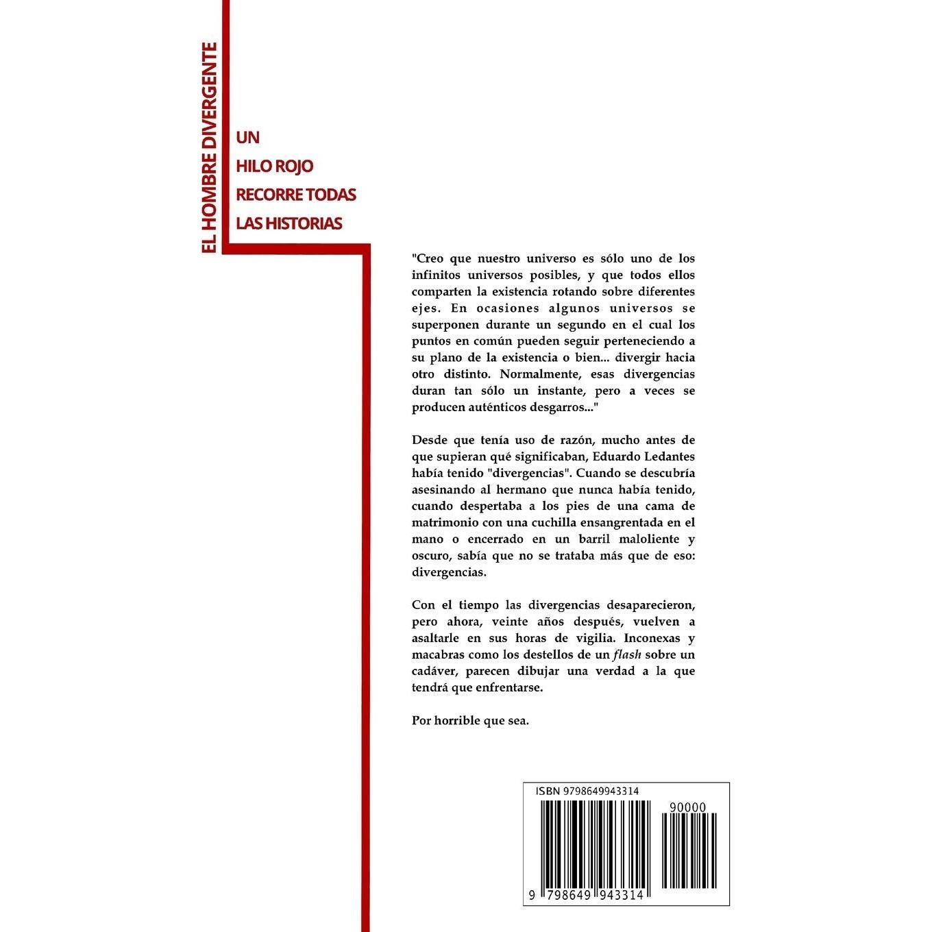 El hombre divergente: Colección Terror y Thriller Sobrenatural (Spanish Edition)