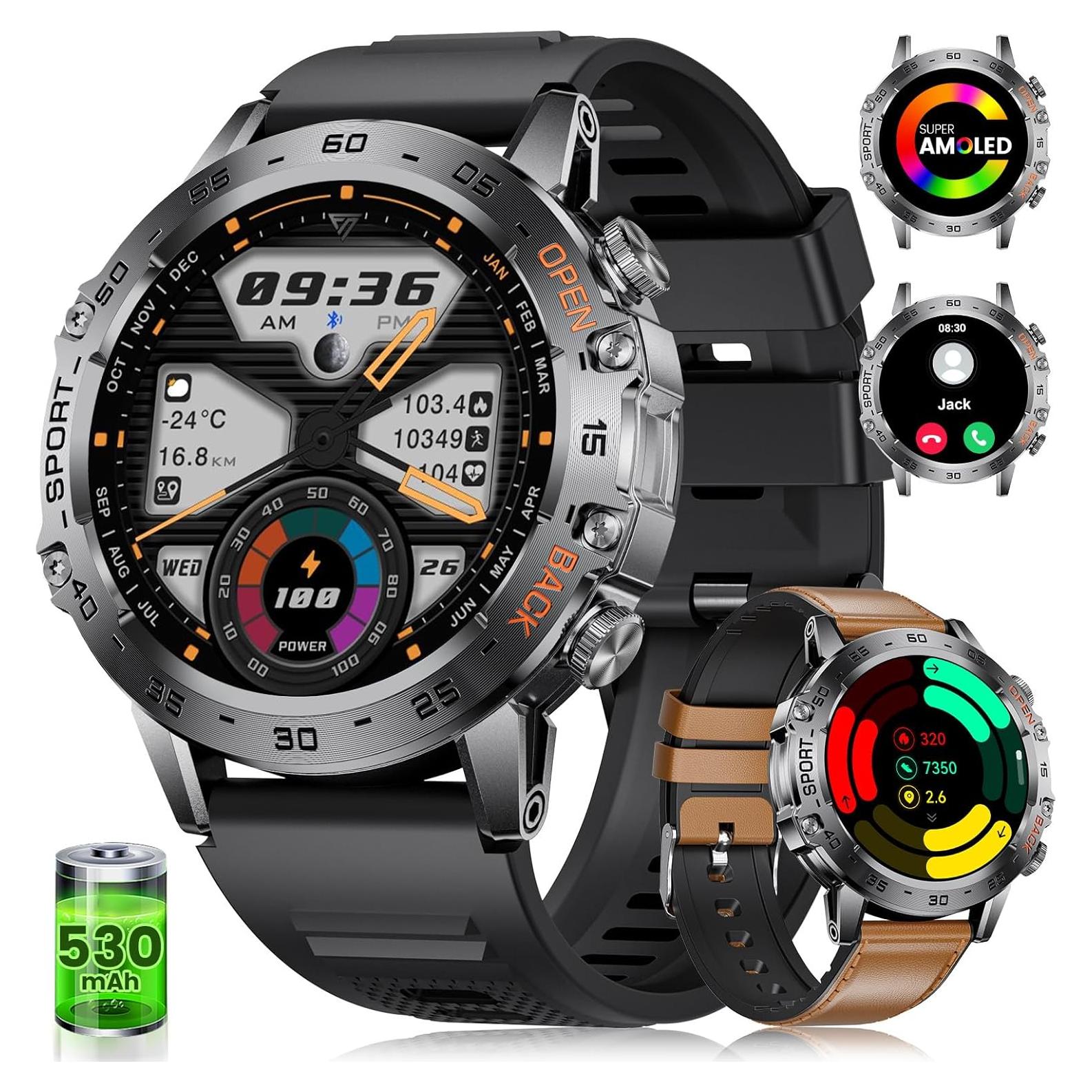 Reloj Inteligente SUNKTA FV10-E Resistente al Agua 5ATM