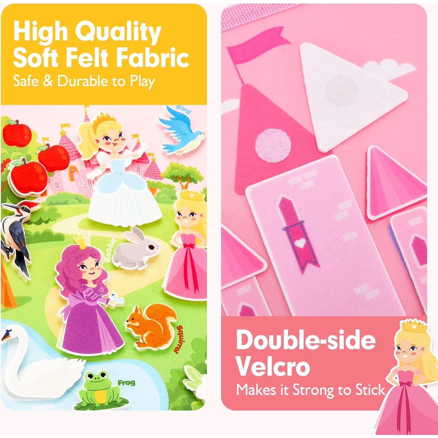 Juguete Montessori Hahaland 17 en 1 para Niños 1-4 Años