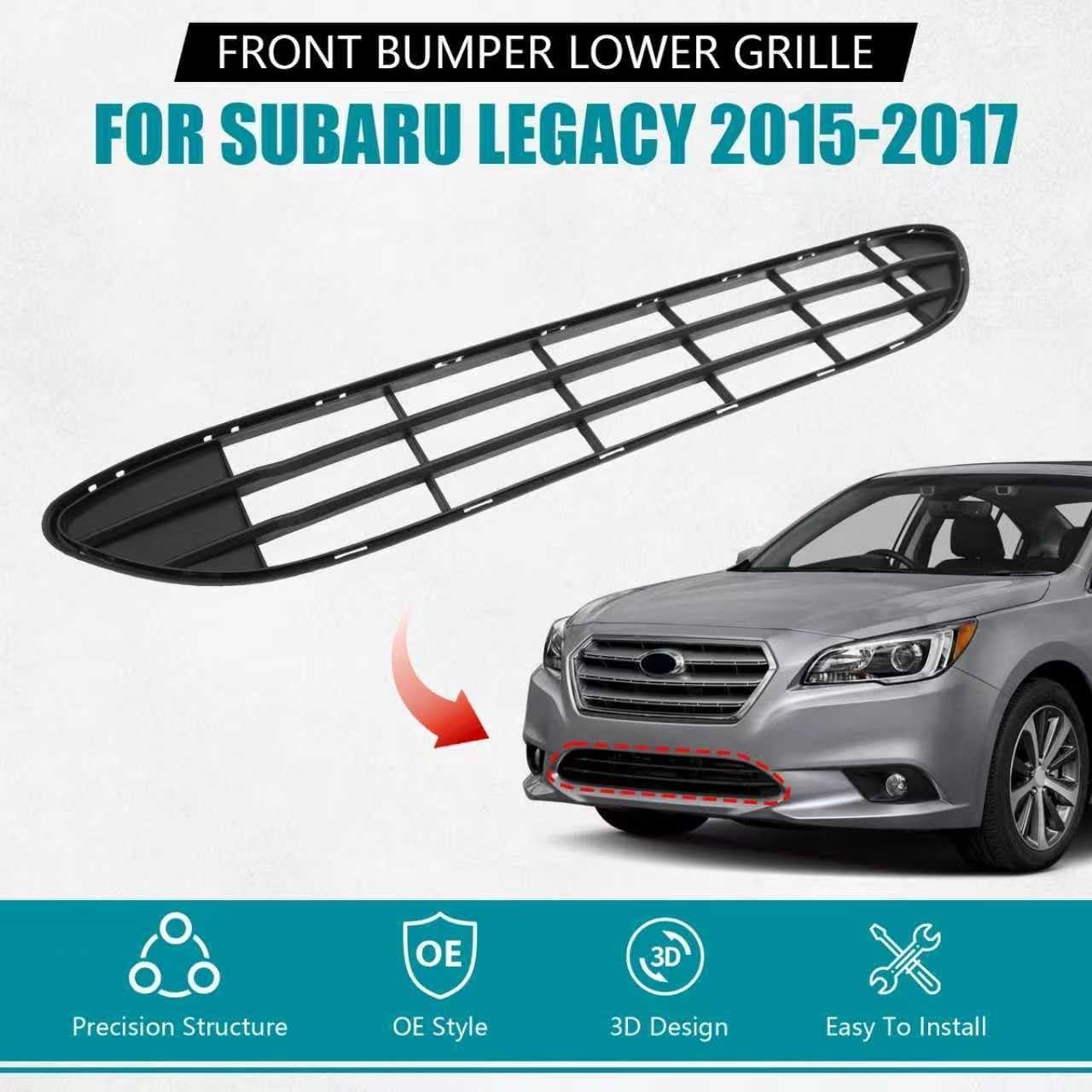 Parrilla Inferior Parachoques Frontal YESENTECH Subaru Legacy 2015-2017