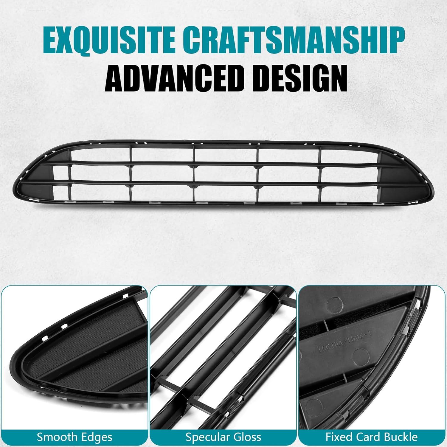 Parrilla Inferior Parachoques Frontal YESENTECH Subaru Legacy 2015-2017