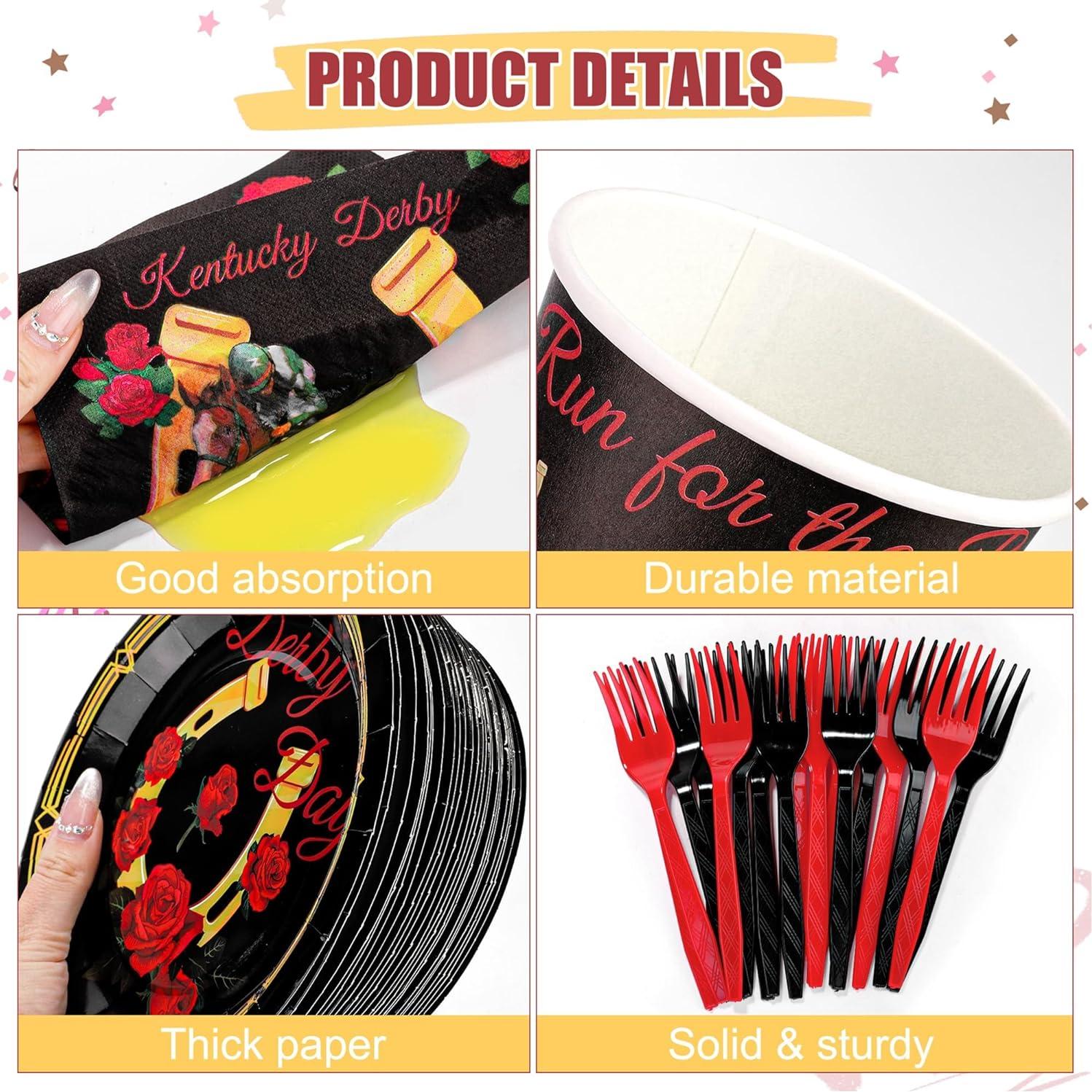 Juego de Vajilla 144 Piezas Kochorie Fiesta Caballos