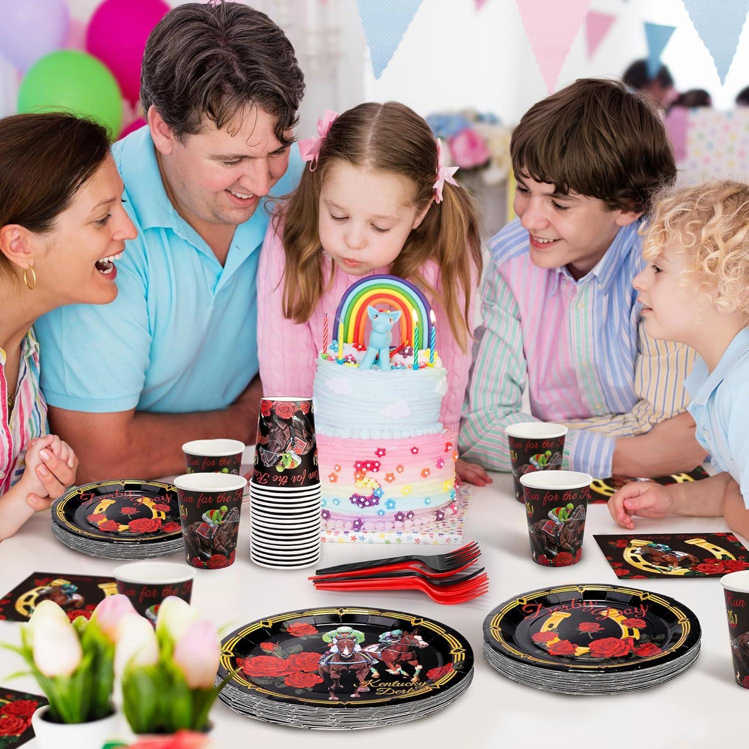 Juego de Vajilla 144 Piezas Kochorie Fiesta Caballos