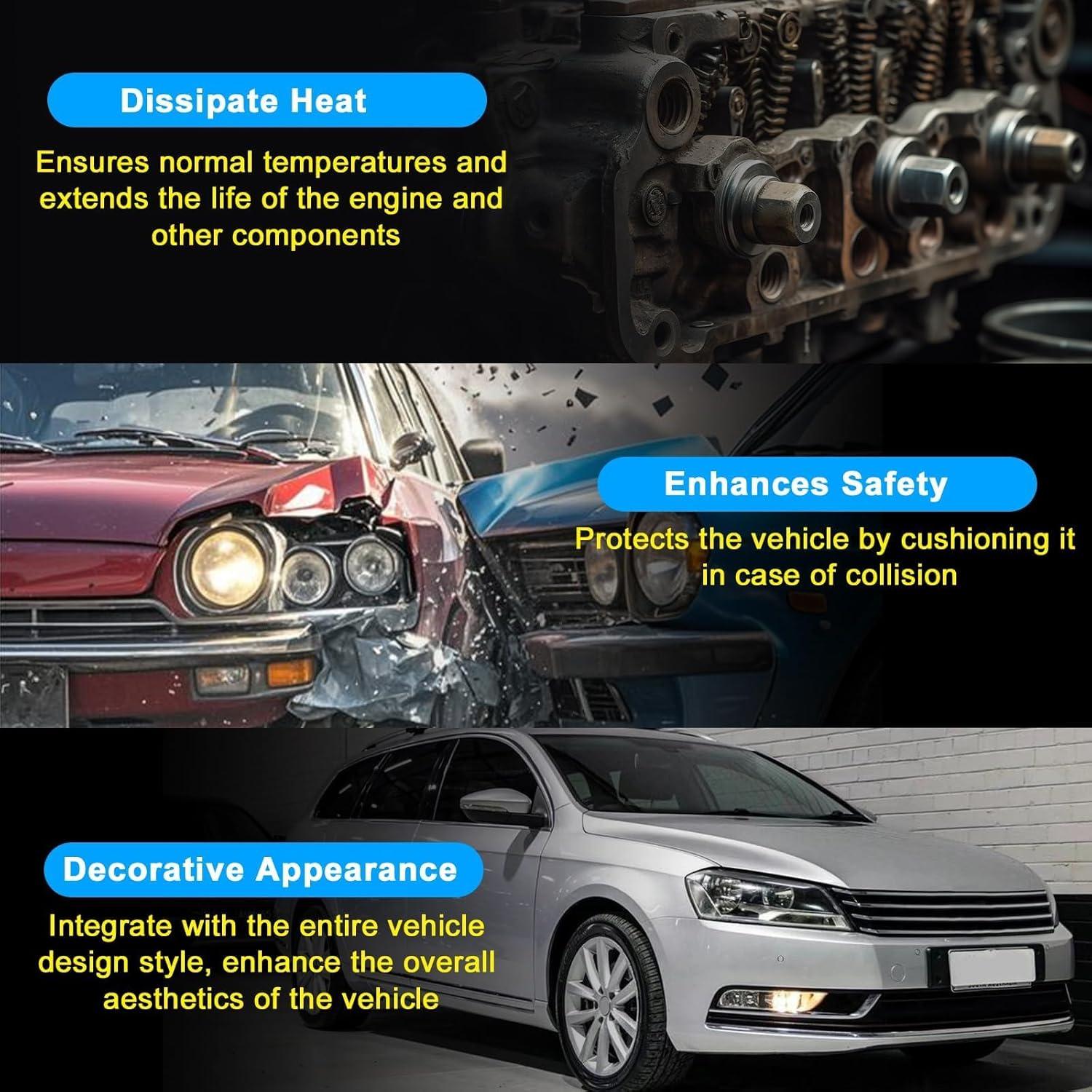 Cubierta de Parrilla Inferior SecosAutoparts VW Passat 2012-2015