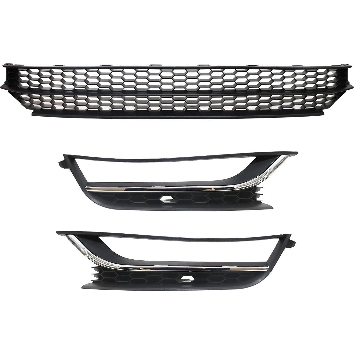 Cubierta de Parrilla Inferior SecosAutoparts VW Passat 2012-2015