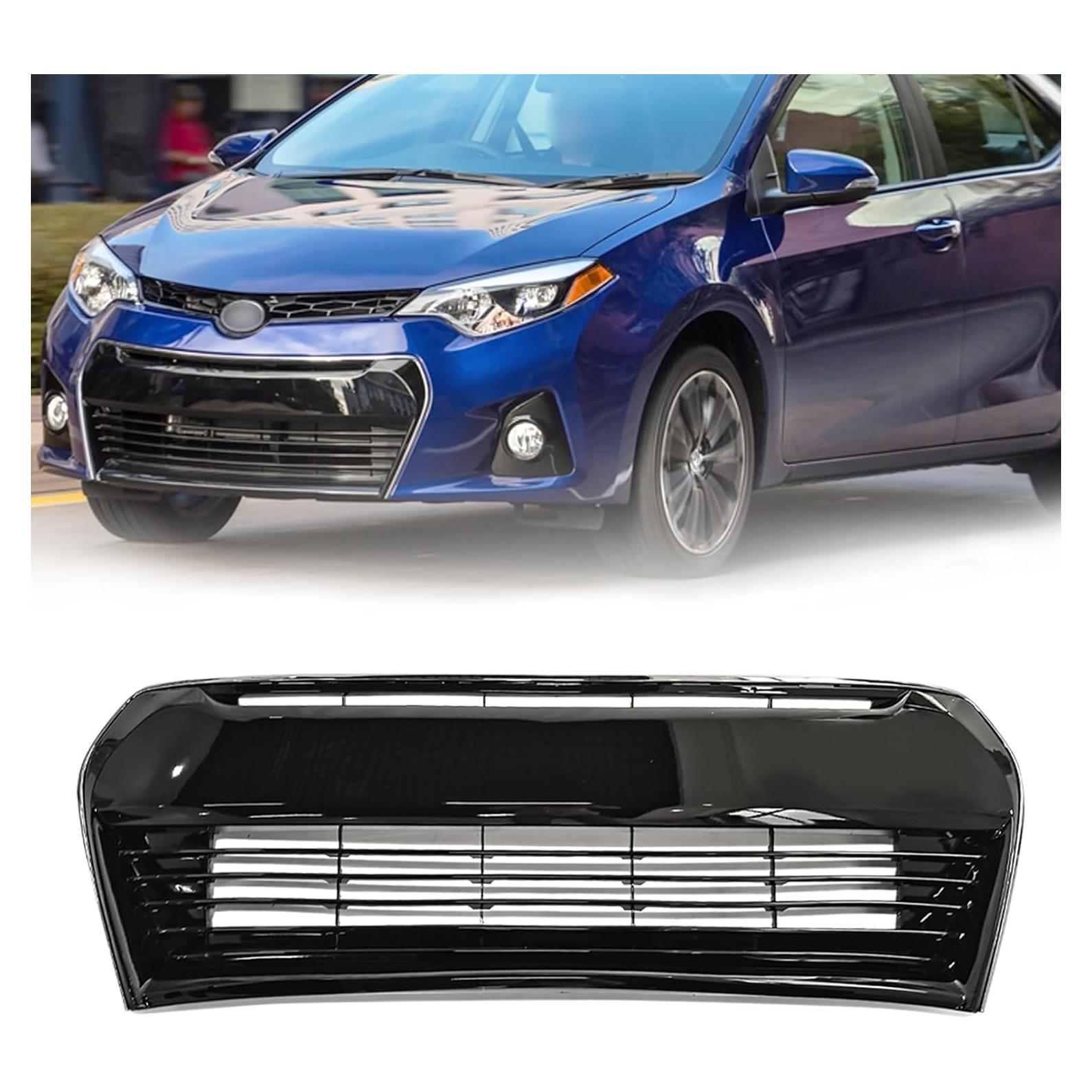 Parrilla Inferior Parachoques Delantero HAPSO Toyota Corolla S 2014-2016