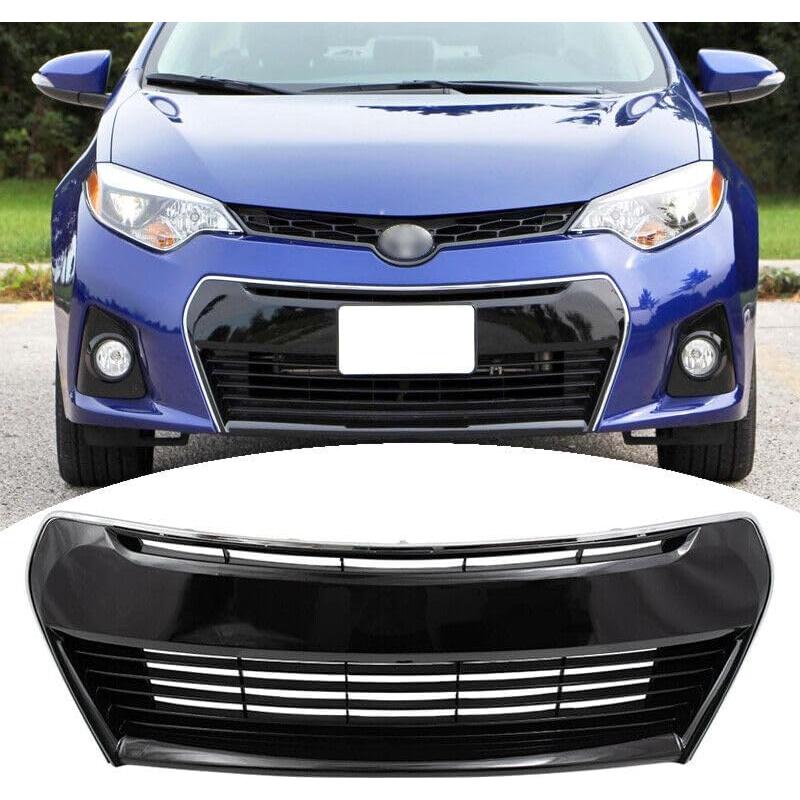 Parrilla Inferior Parachoques Delantero HAPSO Toyota Corolla S 2014-2016