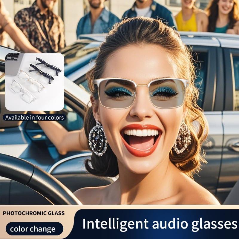 Gafas de Audio Bluetooth M9 Pro Polarizadas UV400