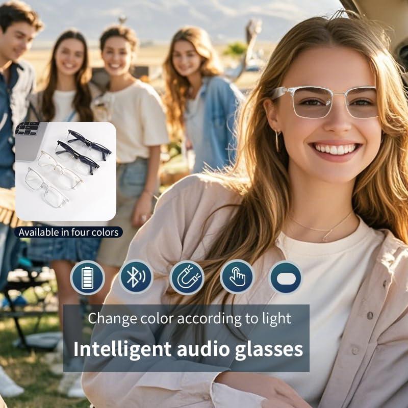 Gafas de Audio Bluetooth M9 Pro Polarizadas UV400