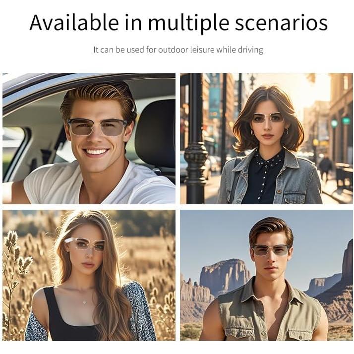 Gafas de Audio Bluetooth M9 Pro Polarizadas UV400