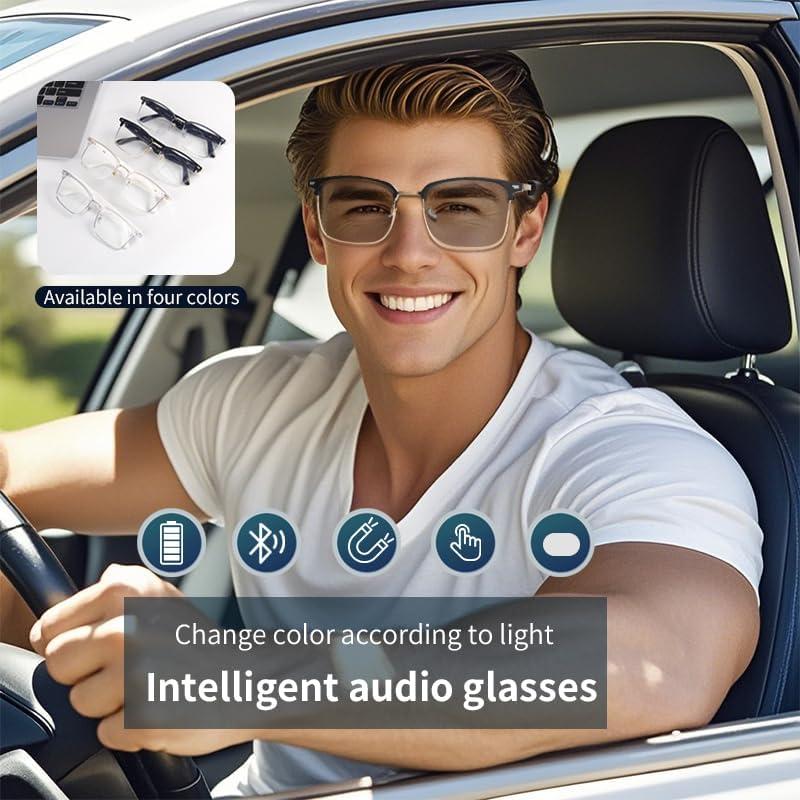 Gafas de Audio Bluetooth M9 Pro Polarizadas UV400