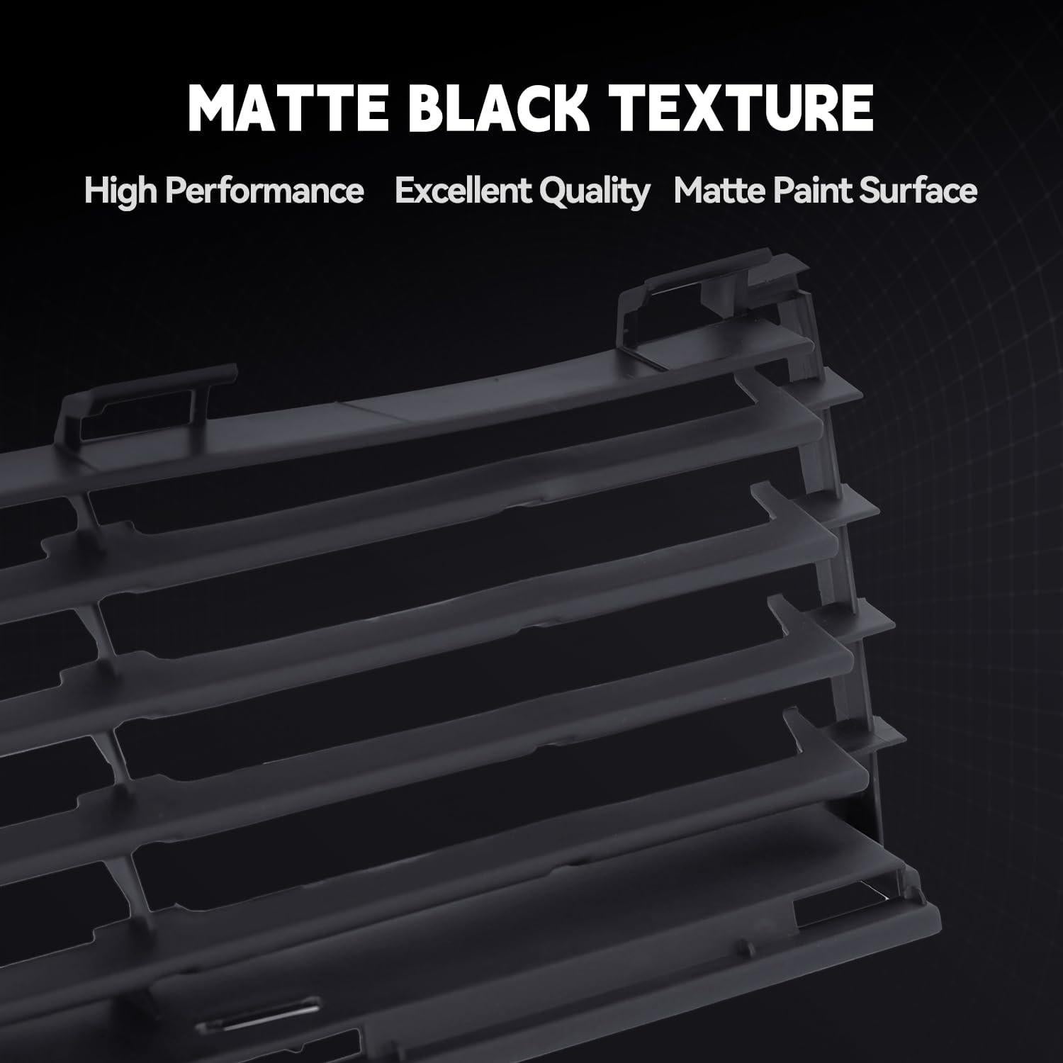 Parrilla Inferior Parachoques Delantera Partzer Toyota Prius 2004-2009