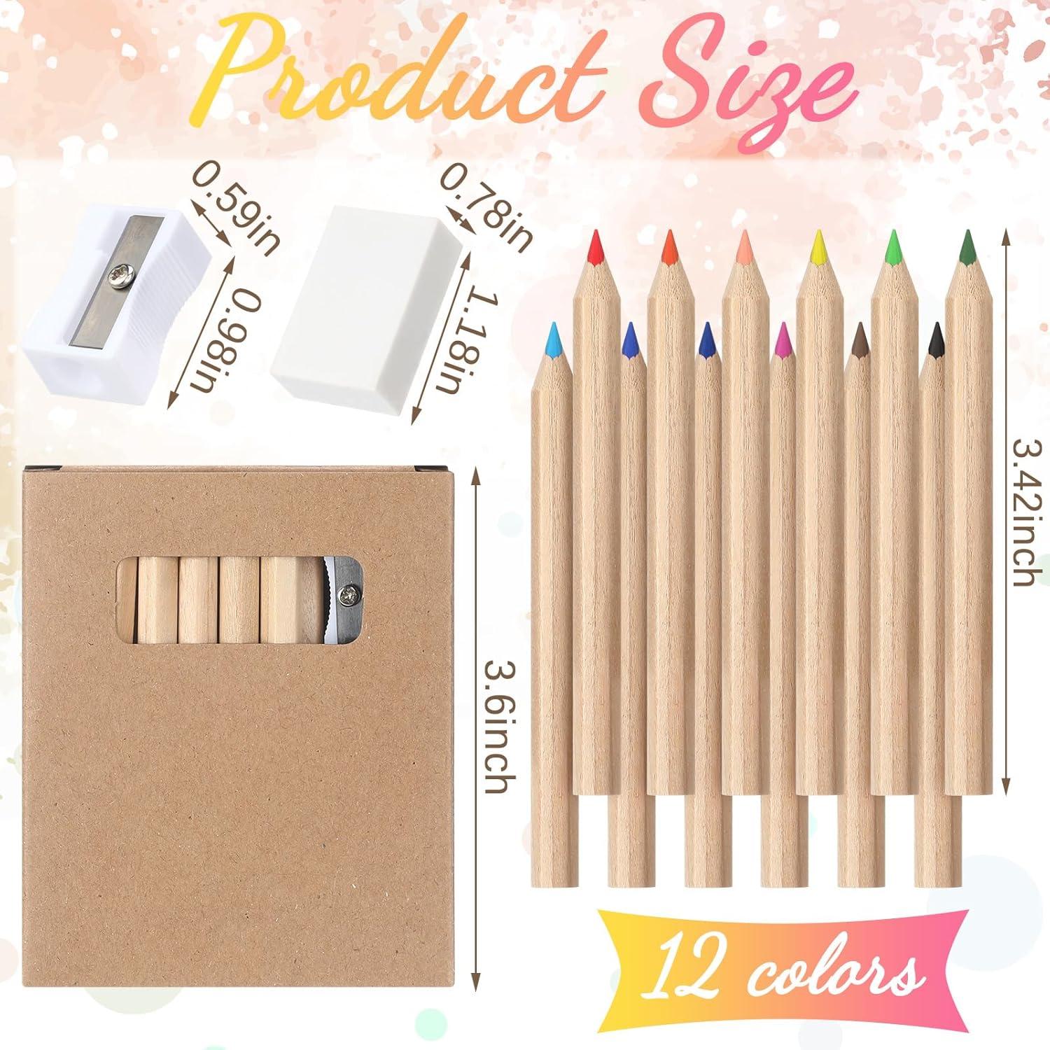 Set de Dibujo Mini Sinload 72 Lápices de Color Multicolor