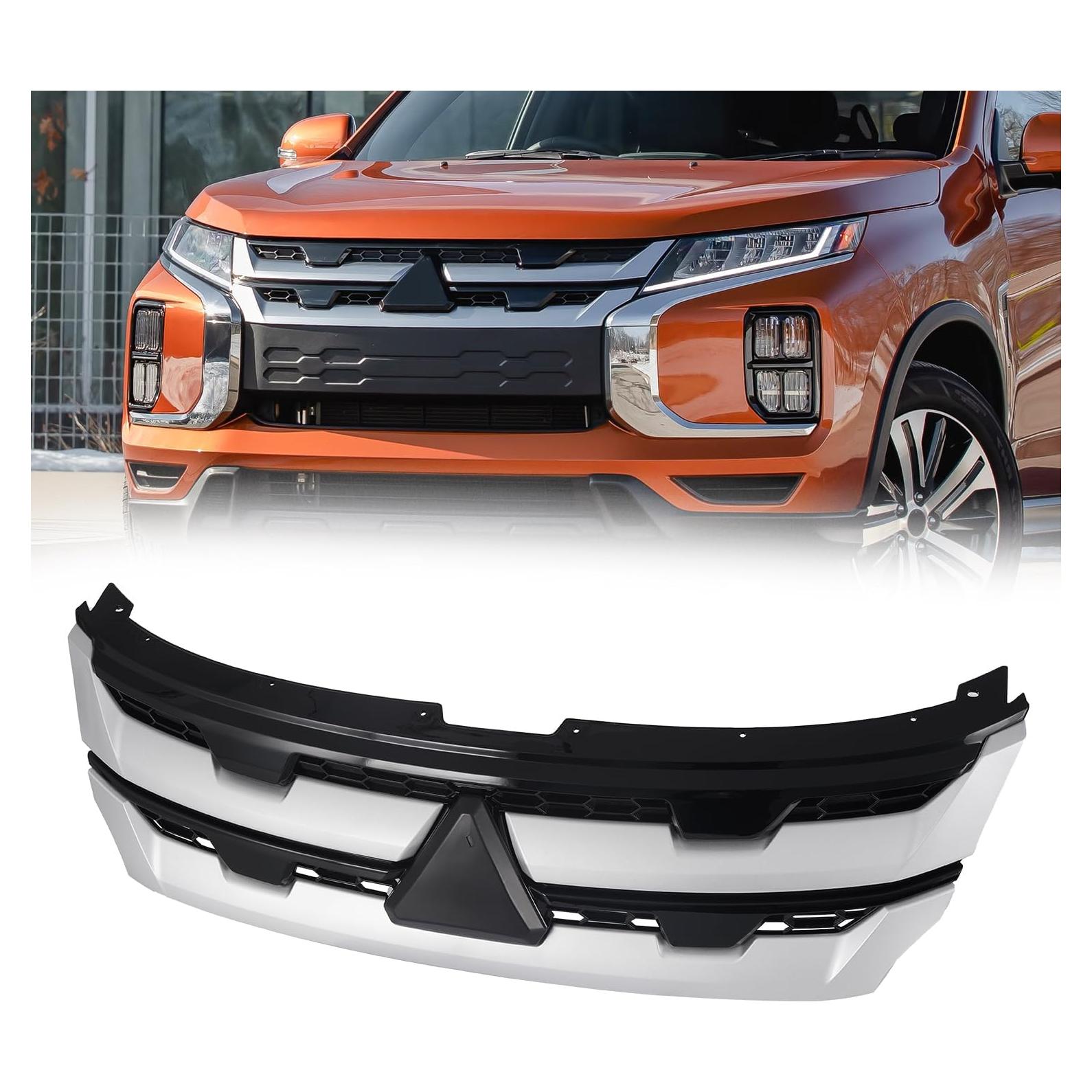 Parrilla Frontal Mitsubishi Outlander Sport RVR 2020-2024 Partzer