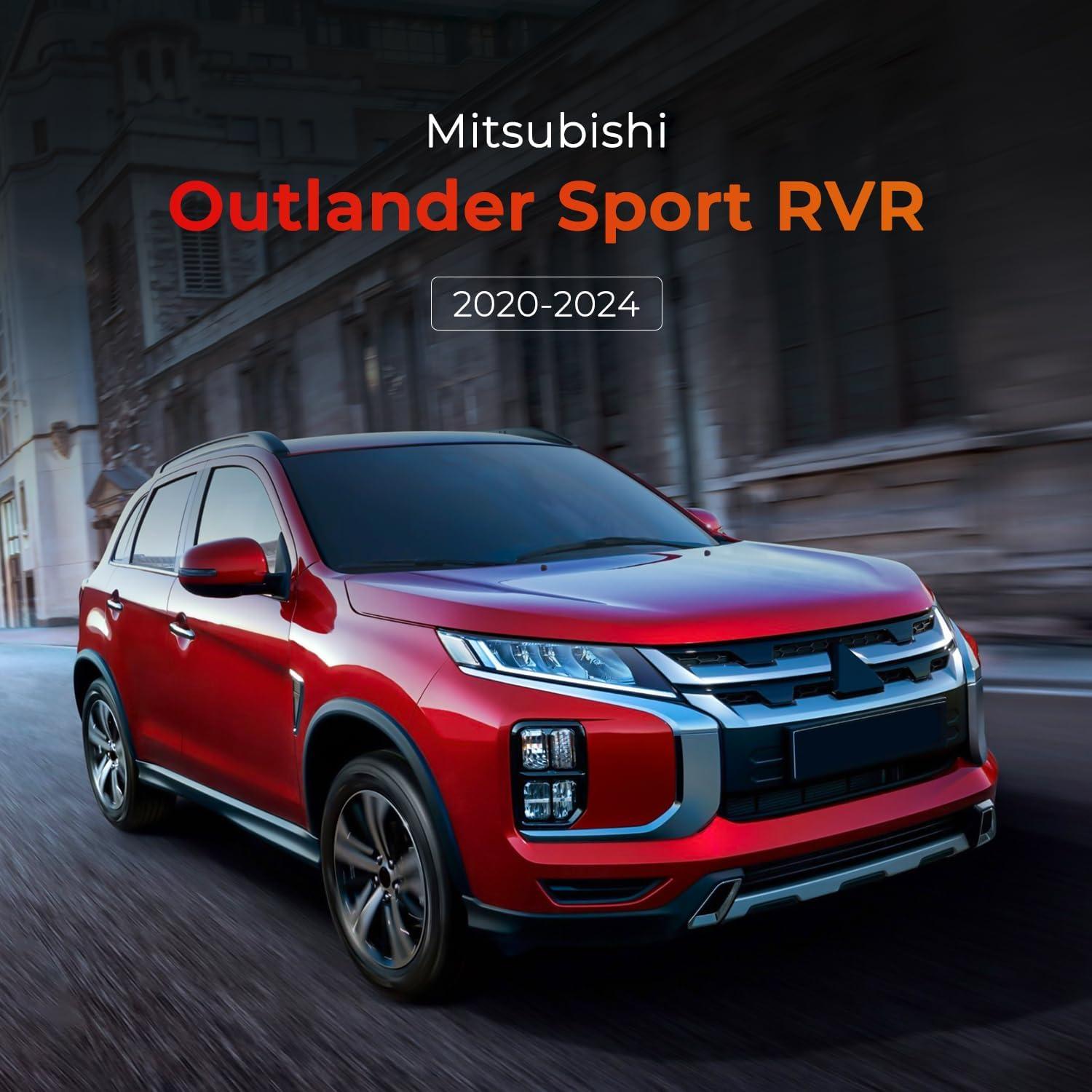 Parrilla Frontal Mitsubishi Outlander Sport RVR 2020-2024 Partzer