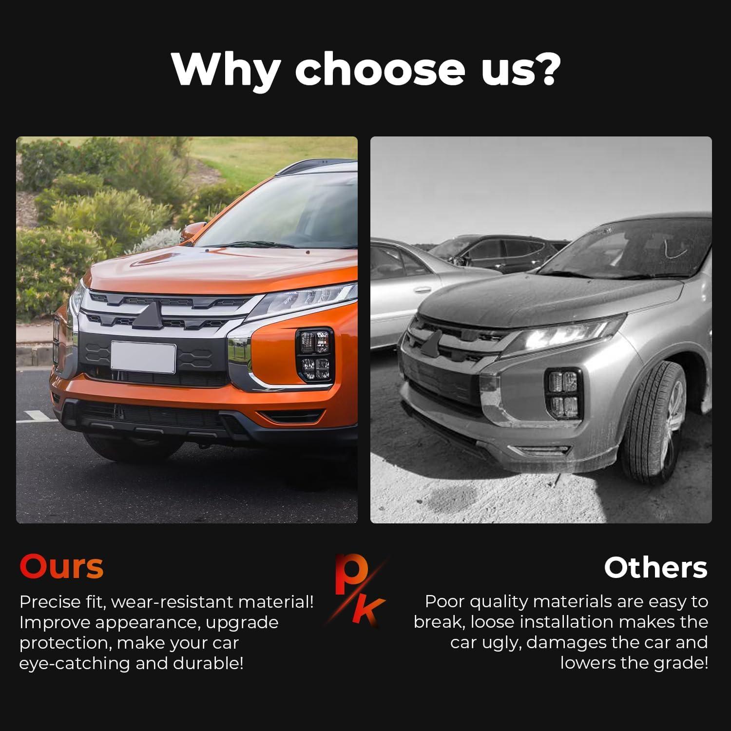 Parrilla Frontal Mitsubishi Outlander Sport RVR 2020-2024 Partzer