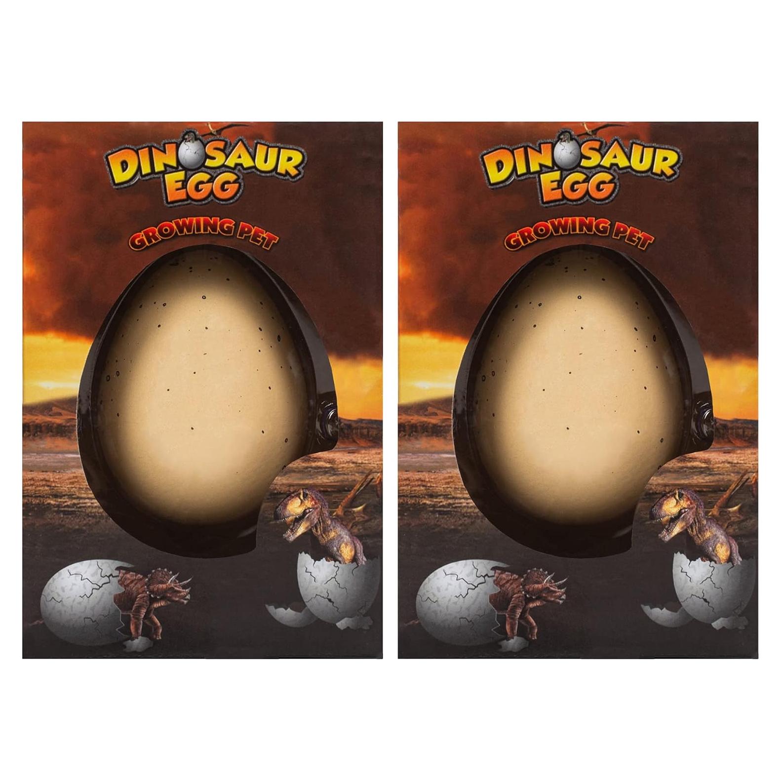 Huevo de Dinosaurio Sorpresa Class Collections - Paquete de 2